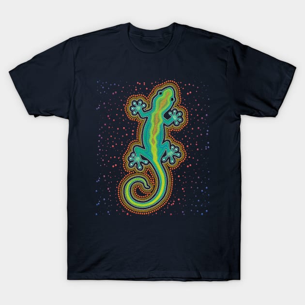 Gecko T-Shirt by Green Splash